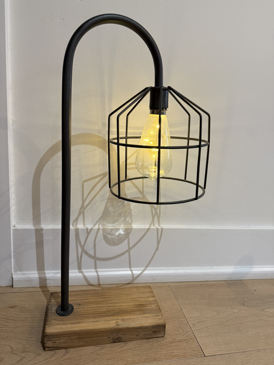 Industrial Style Table Lamp