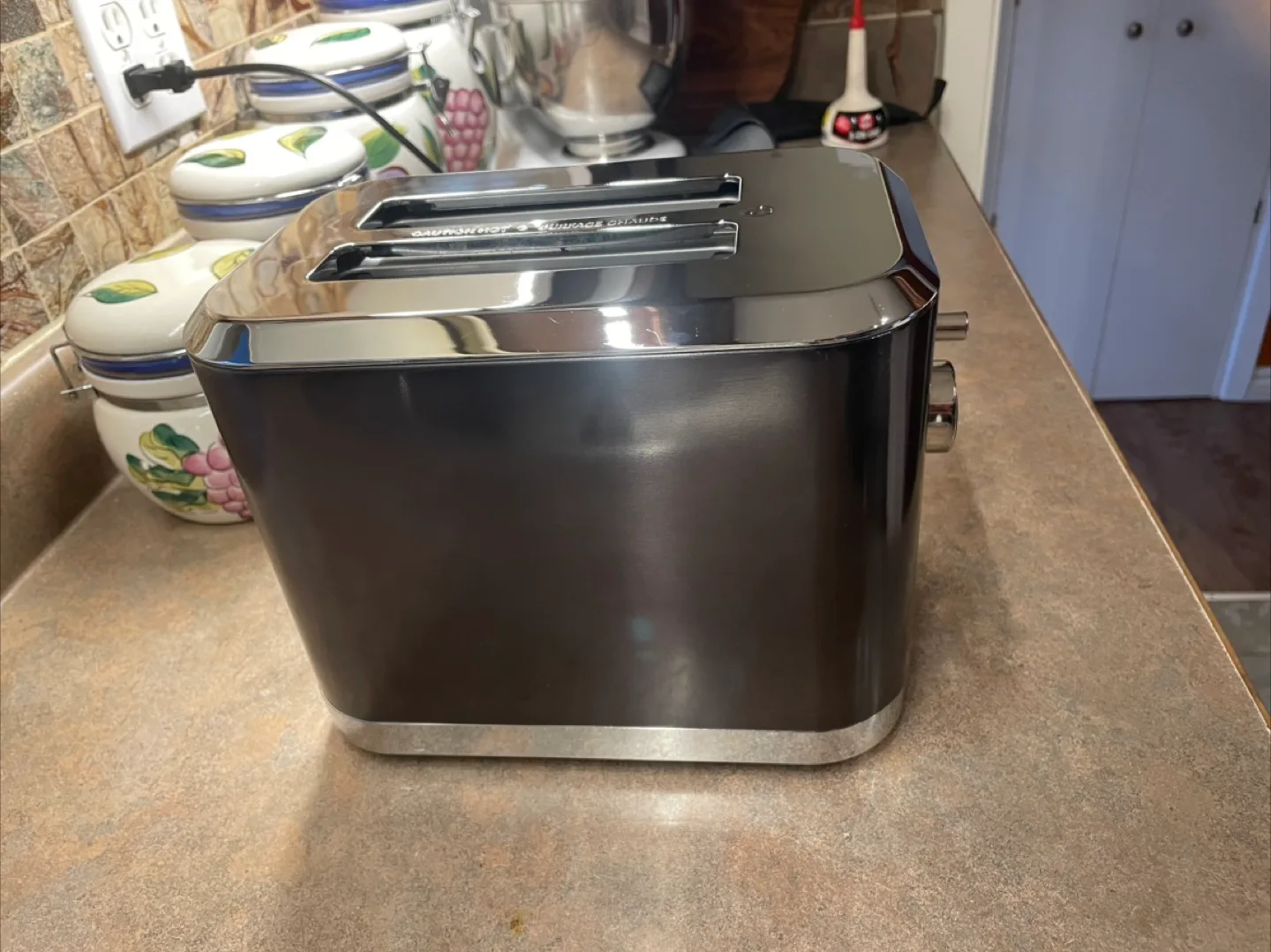 PADERNO Even Heat Wide Slots Toaster image indicator(5)