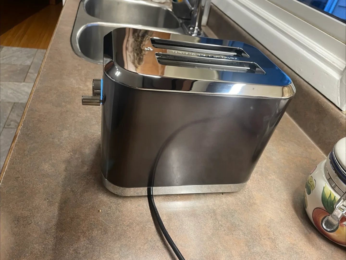 PADERNO Even Heat Wide Slots Toaster image indicator(4)