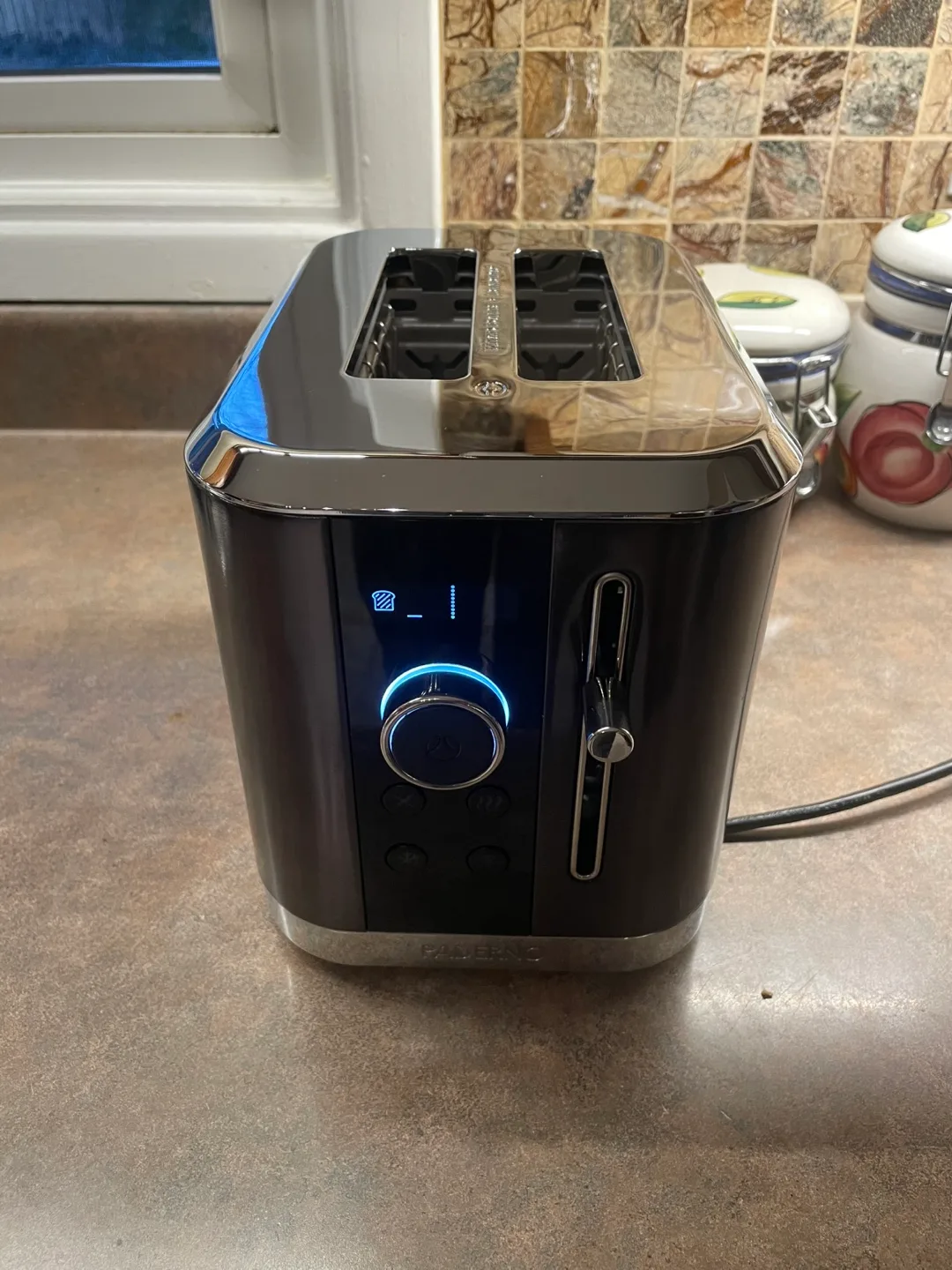 PADERNO Even Heat Wide Slots Toaster image indicator(2)