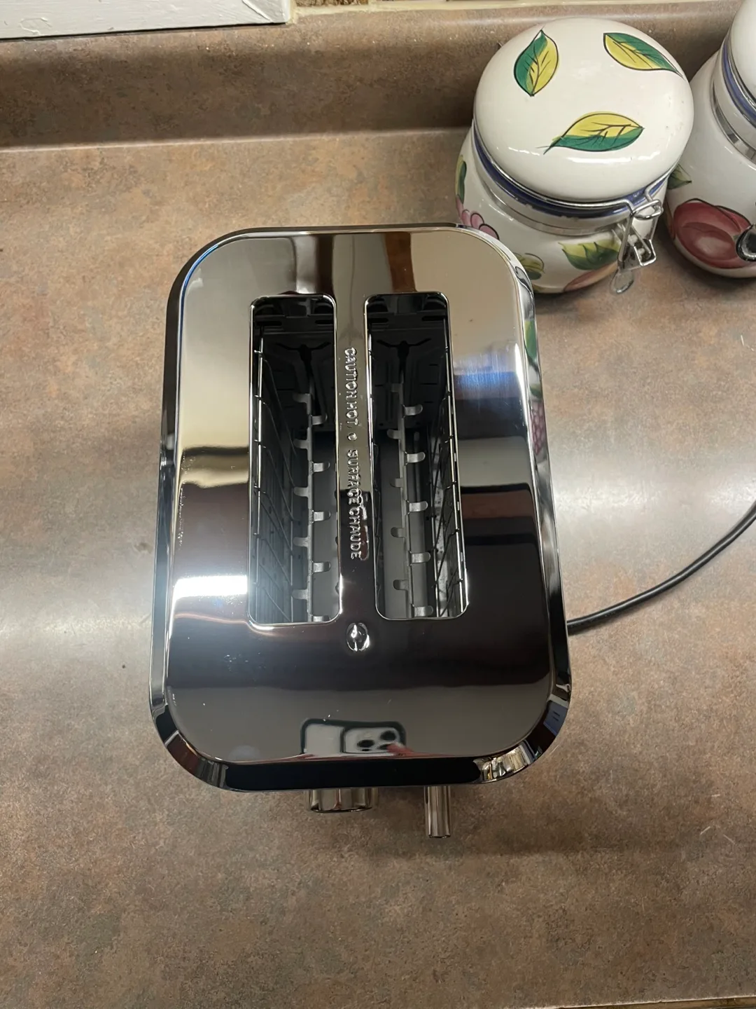 PADERNO Even Heat Wide Slots Toaster image indicator(3)