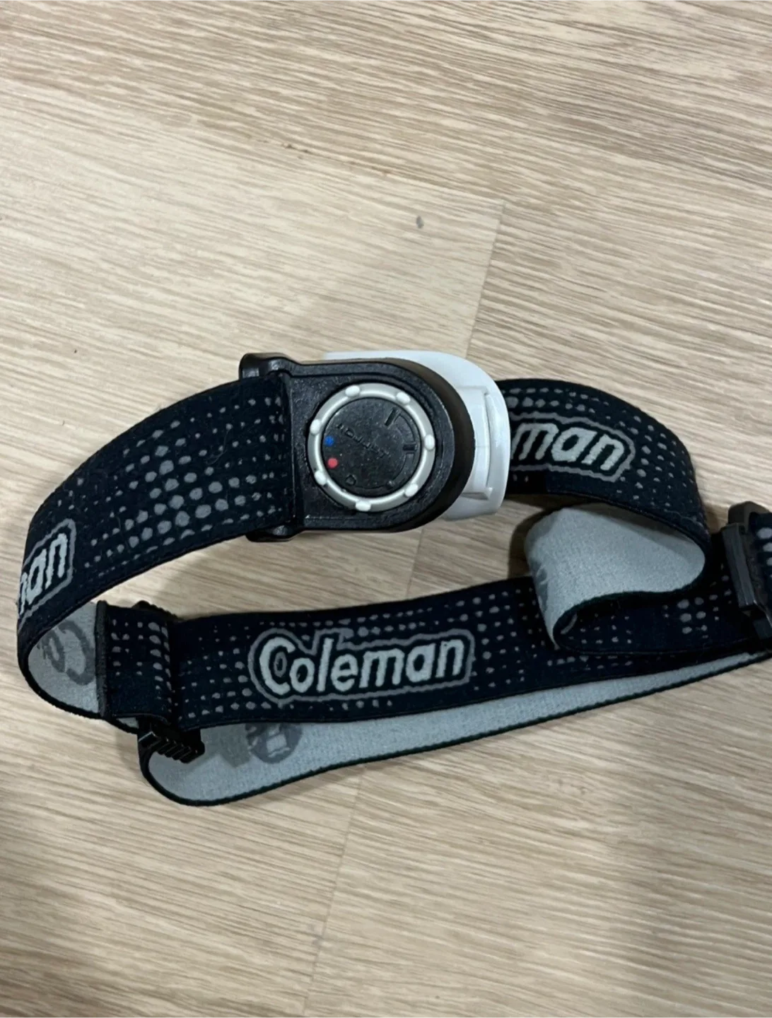 Coleman Headlamp - Great Condition image indicator(2)