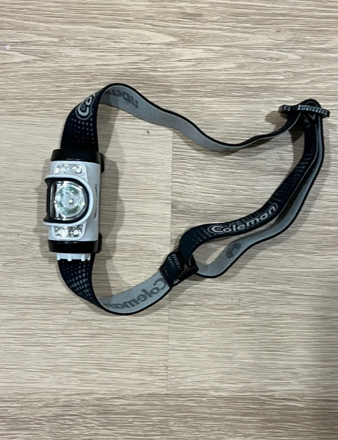 Coleman Headlamp - Great Condition thumbnail