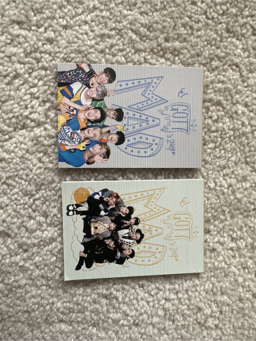 GOT7 'Mad' Album notepad