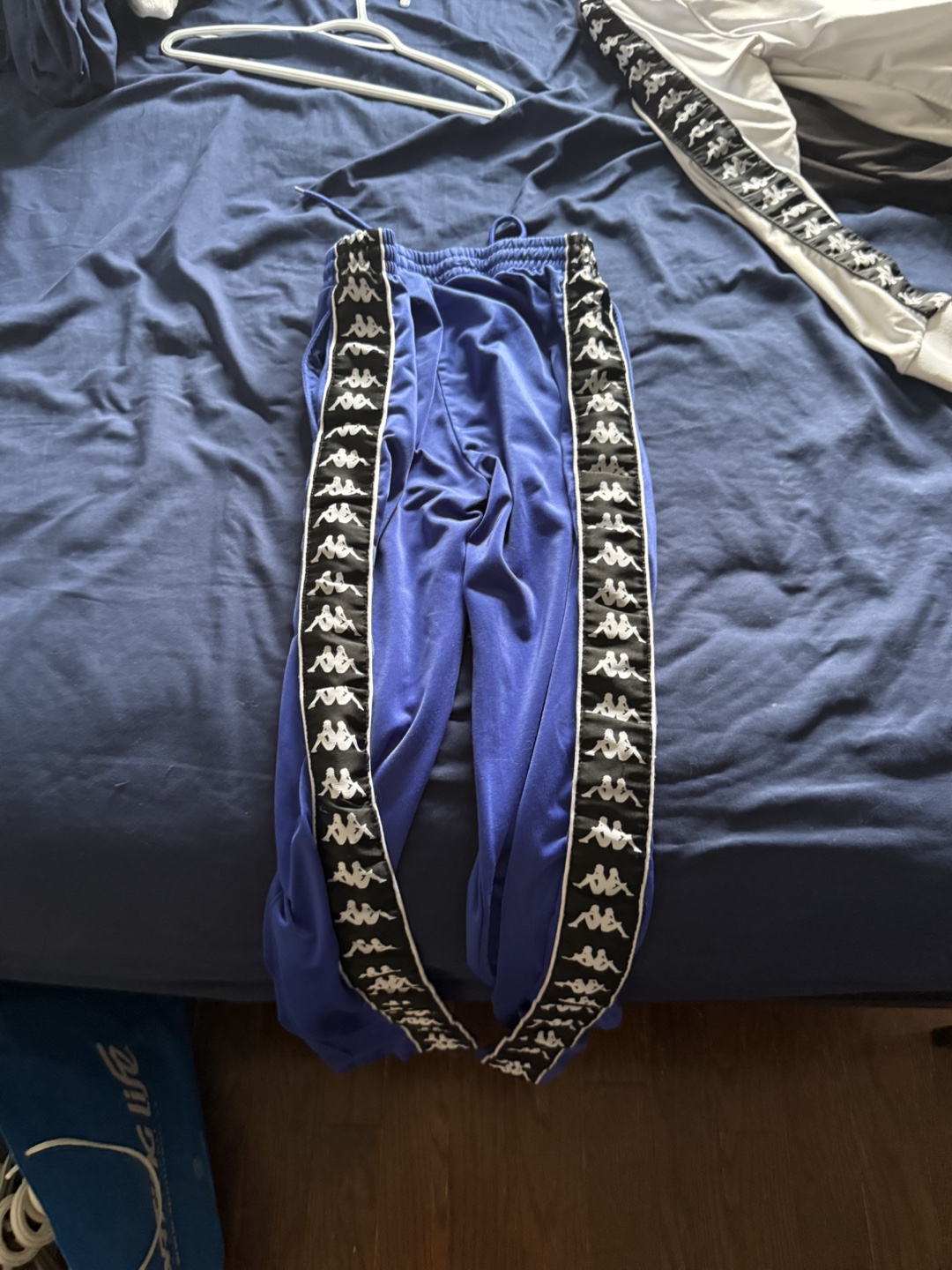 Kappa Blue Track Pants - Size Medium - photo 2