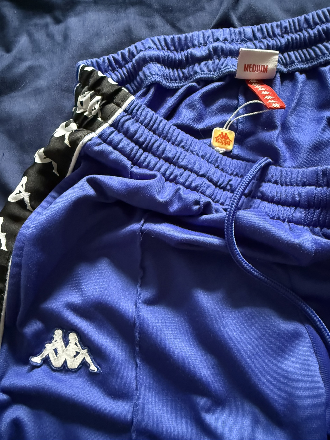 Kappa Blue Track Pants - Size Medium - photo 5