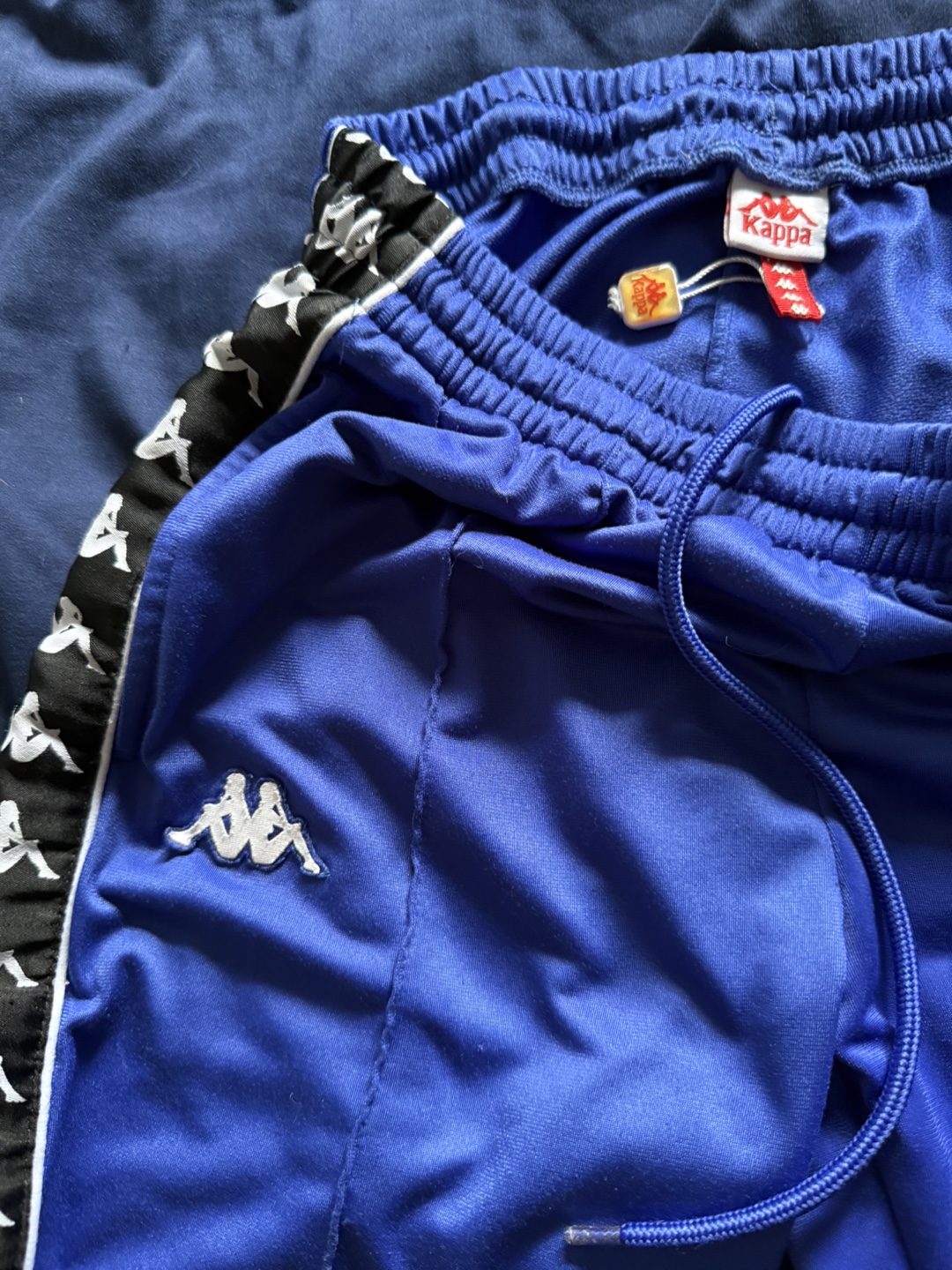 Kappa Blue Track Pants - Size Medium - photo 3
