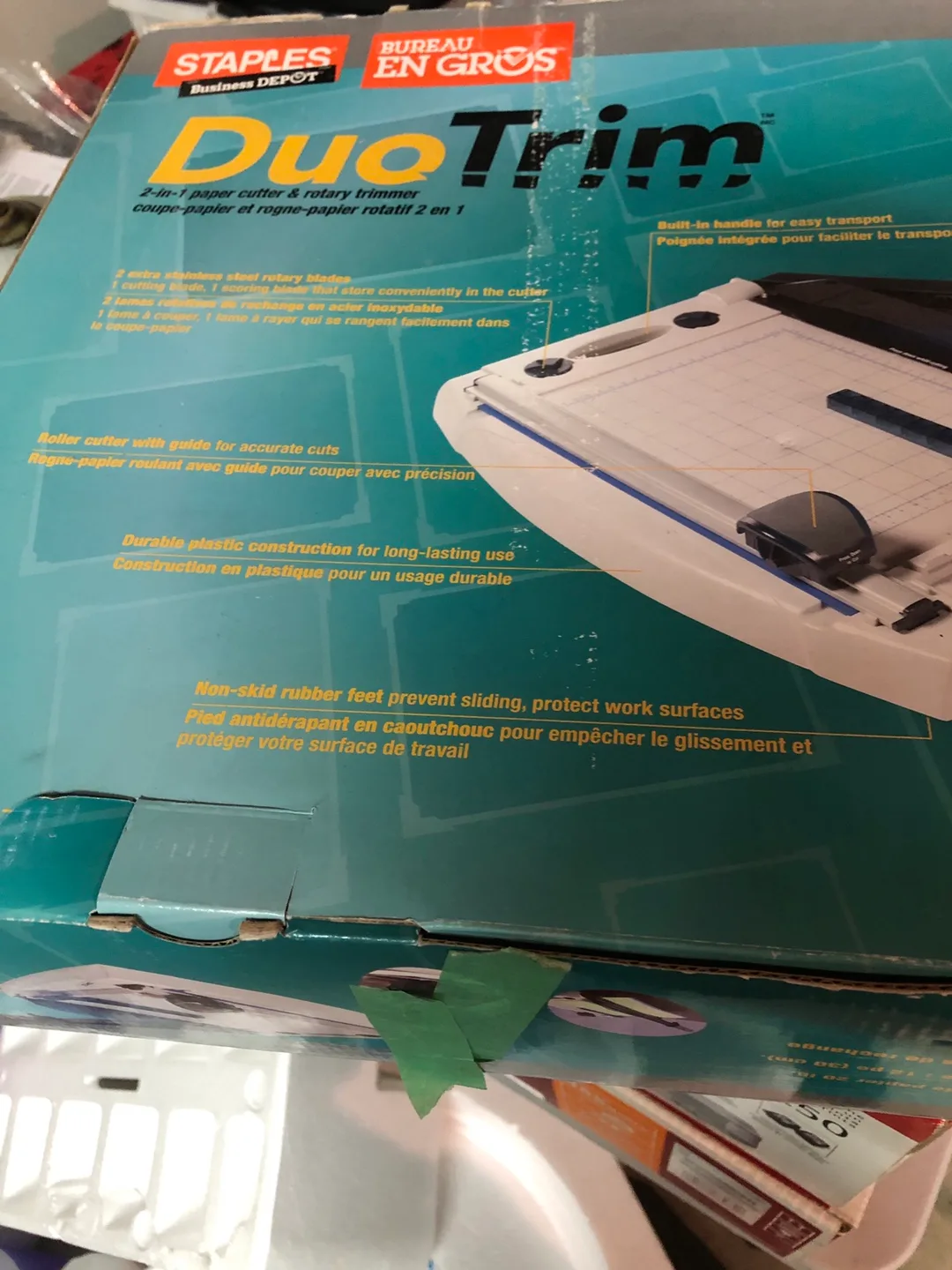 Staples DuoTrim 2-in-1 Paper Cutter & Rotary Trimmer image indicator(3)