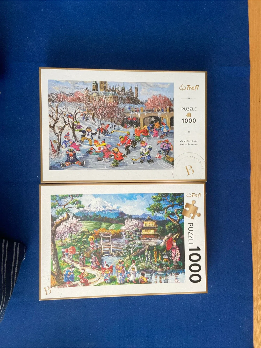 Trefl 1000 Piece Puzzles thumbnail