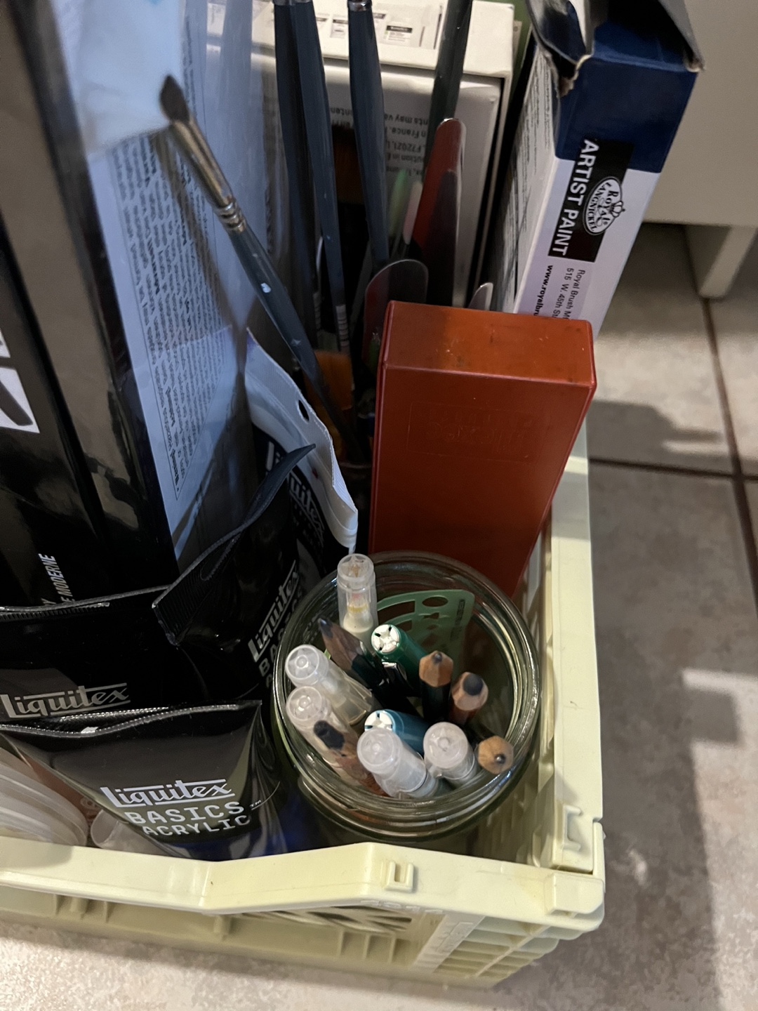 Misc Art Supplies - paints, canvas, pencils - photo 3