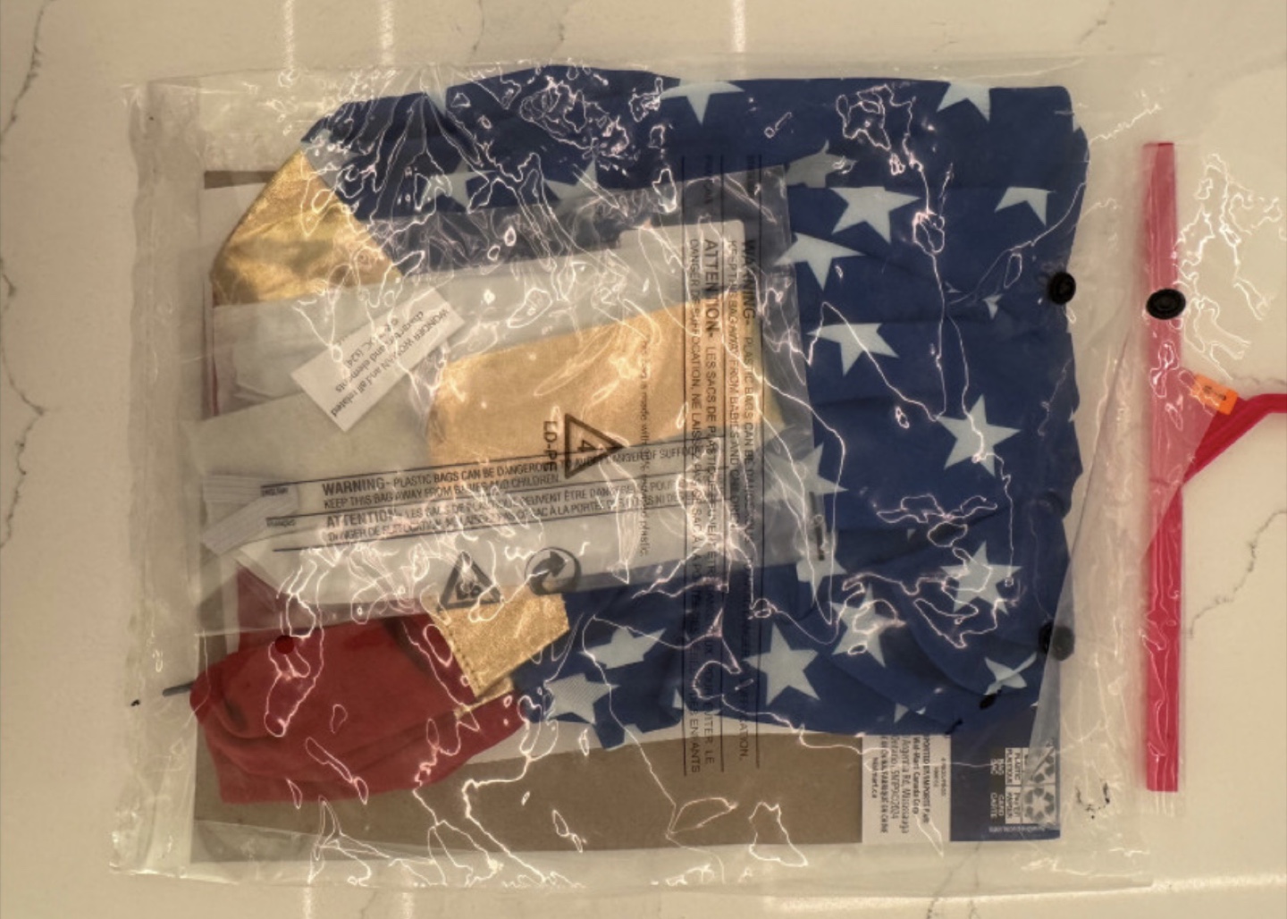 HALLOWEEN COSTUME- GIRLS MED (8-10) WONDER WOMAN-m - photo 2