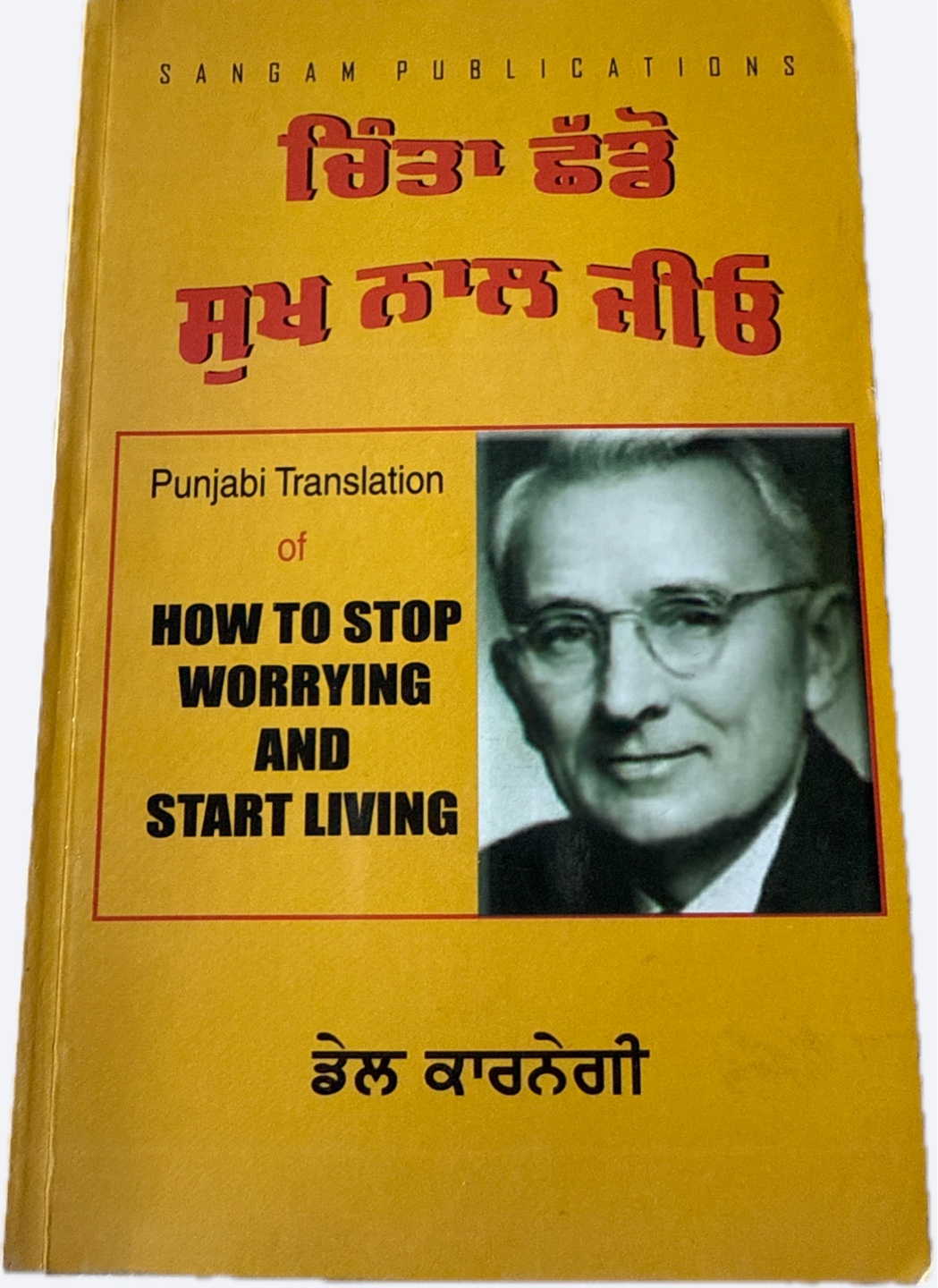 How to Stop Worrying & Start Living (Punjabi)