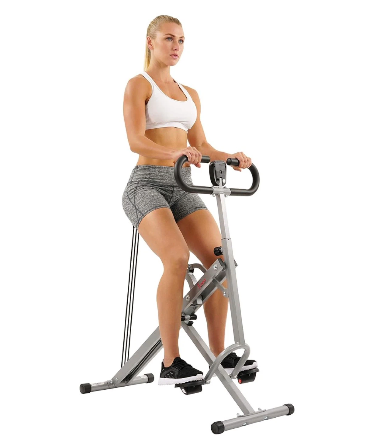 Sunny Health & Fitness Squat Assist Exercise Bike