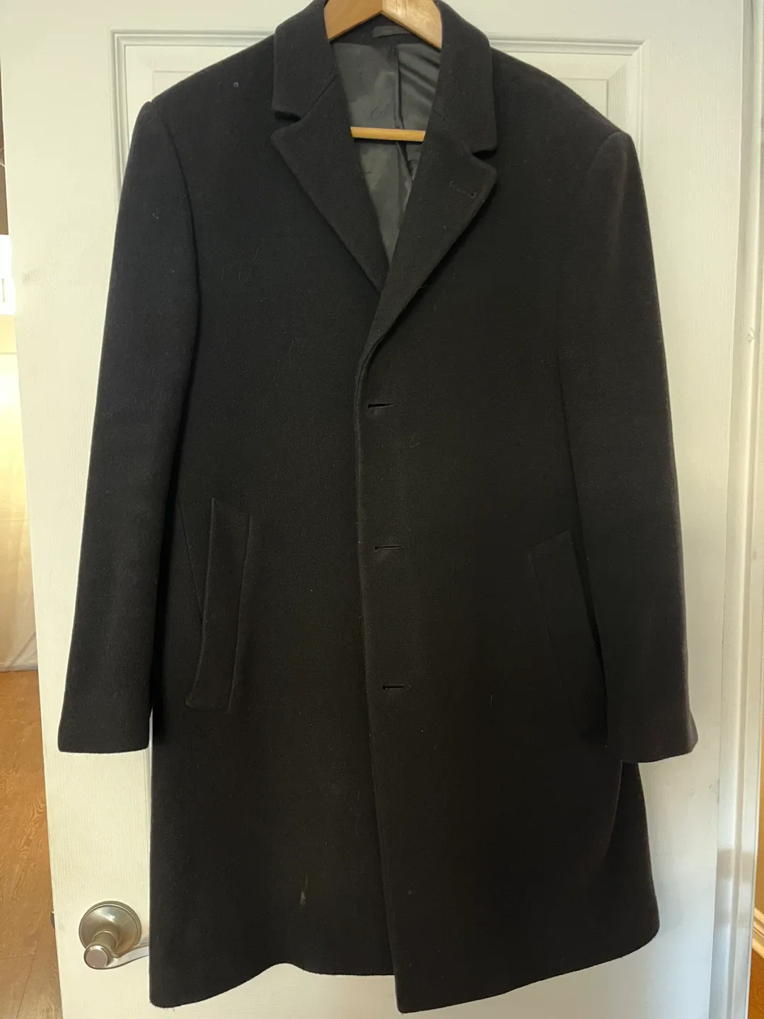 Calvin Klein Wool Blend Overcoat thumbnail