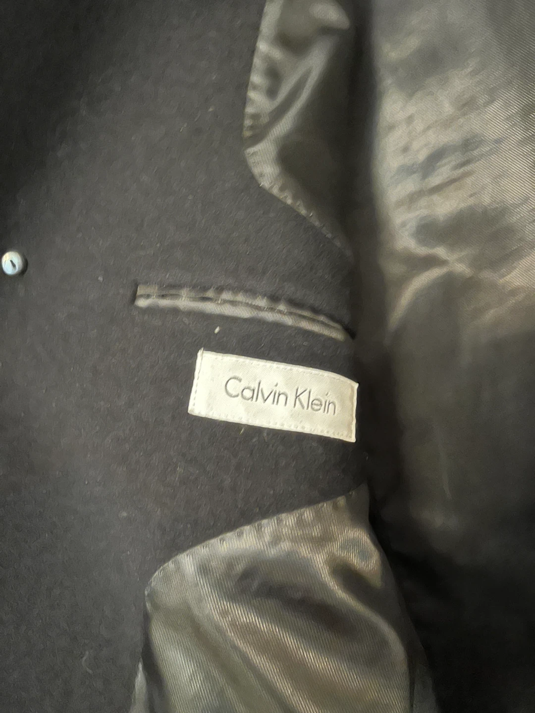 Calvin Klein Wool Blend Overcoat - photo 2