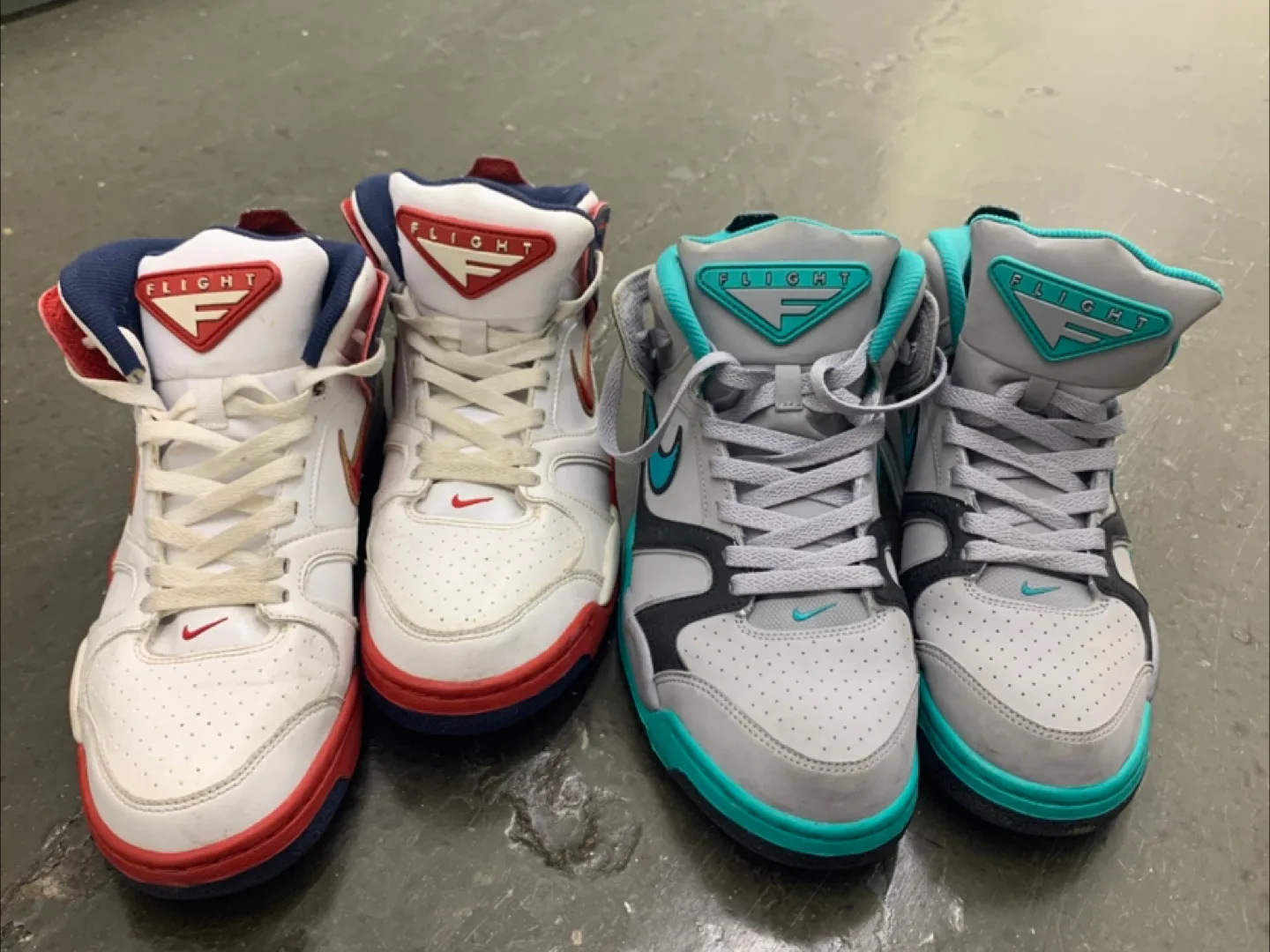 Men’s Nike Flight High Tops – Size 9.5 thumbnail