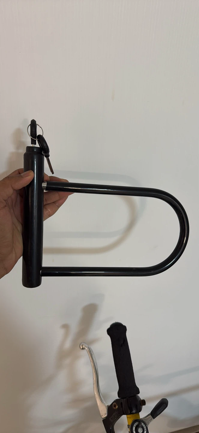 Raleigh Portage Bicycle + Lock