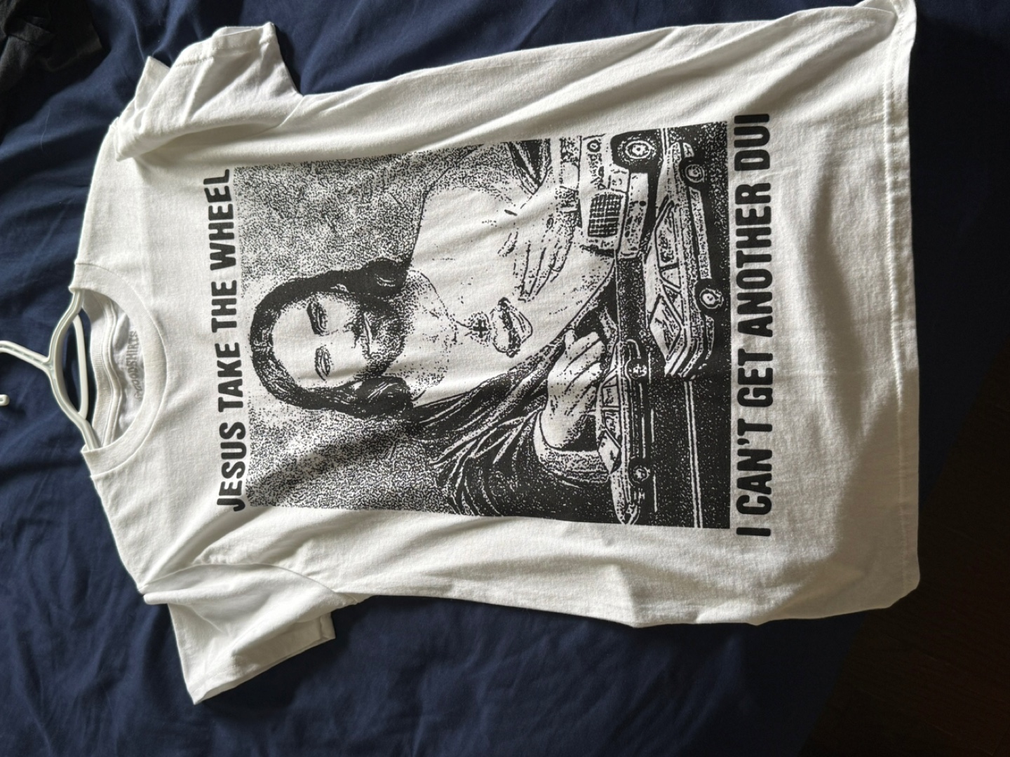 Jesus Take The Wheel Tee - NEVER WORN