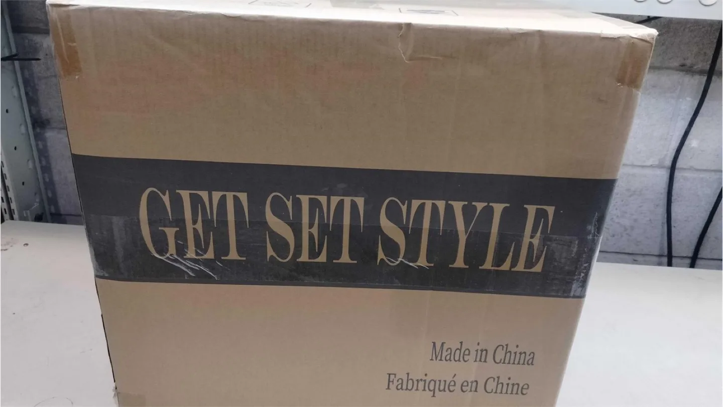 Tufted Blue Velvet Ottoman Vanity Seat Foot Rest Stool image indicator(4)