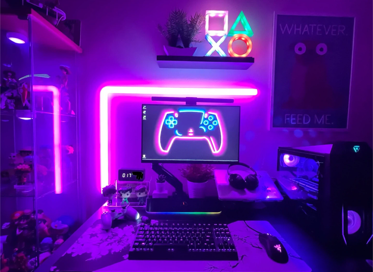 Govee Glide RGBIC 3D Wall Light