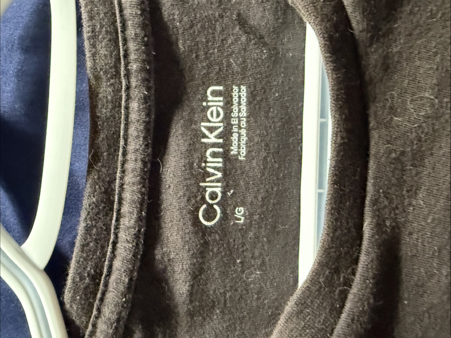 Calvin Klein Black T-Shirt - Size L - photo 2