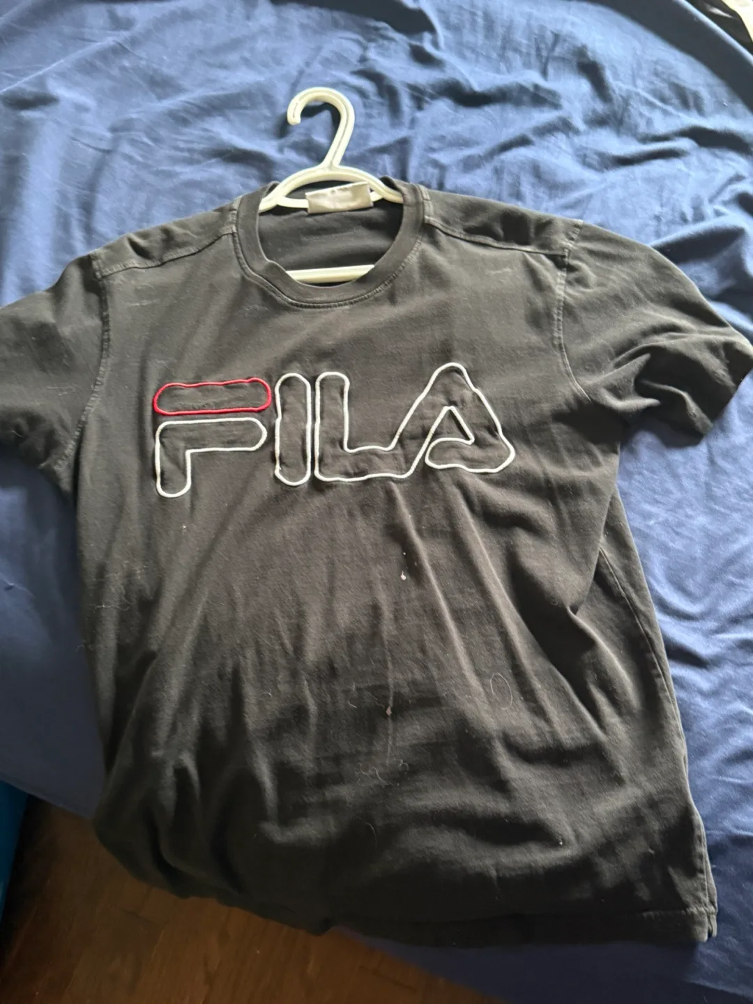 Fila Black T-Shirt thumbnail