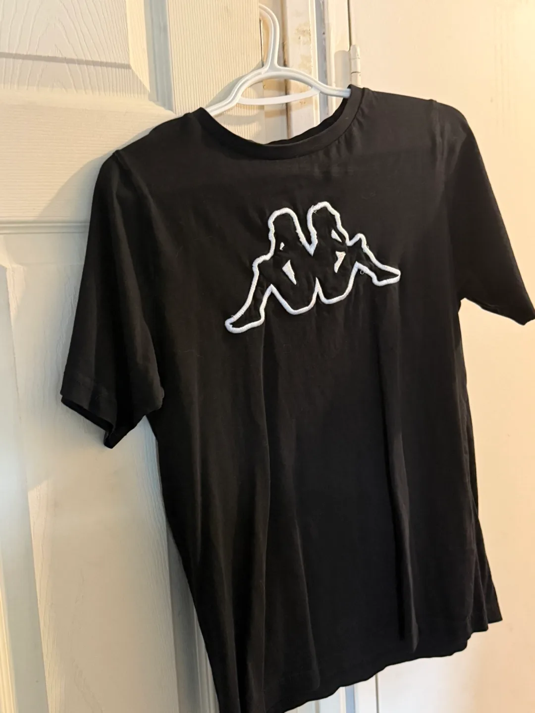 Kappa T-Shirt - Black thumbnail