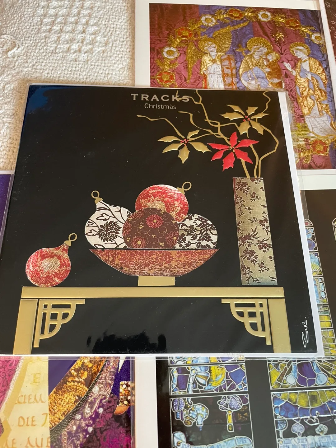 Assorted Bundle of Christmas & Holiday Greeting Cards image indicator(2)