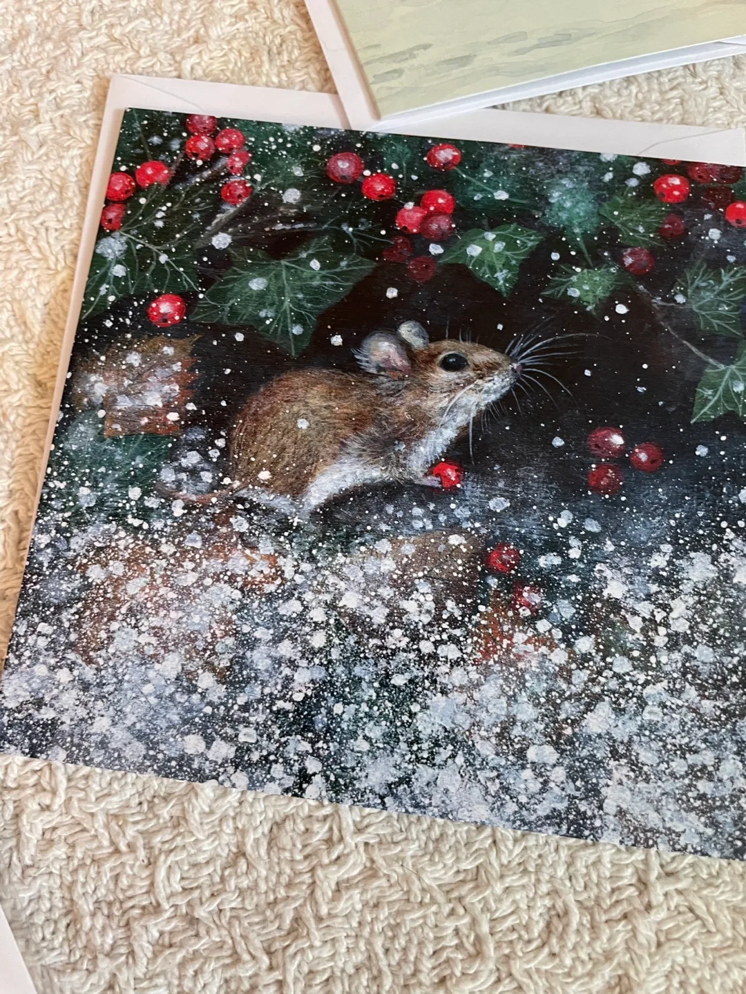 Assorted Bundle of Christmas & Holiday Greeting Cards image indicator(4)