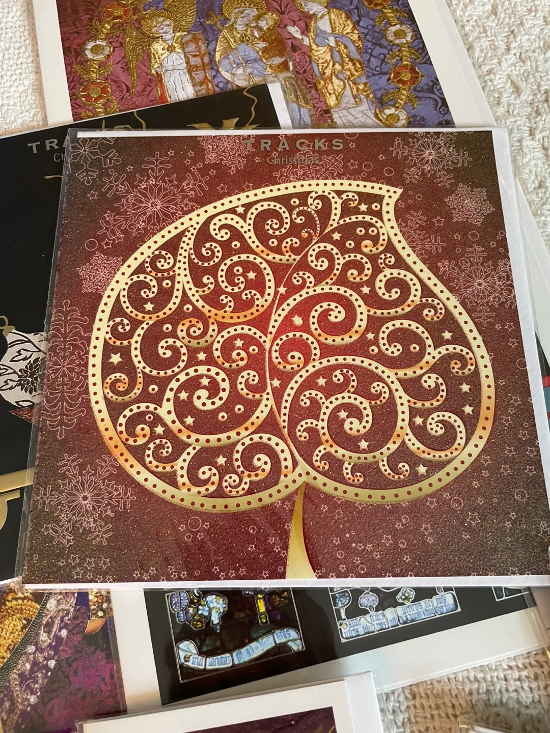 Assorted Bundle of Christmas & Holiday Greeting Cards image indicator(5)