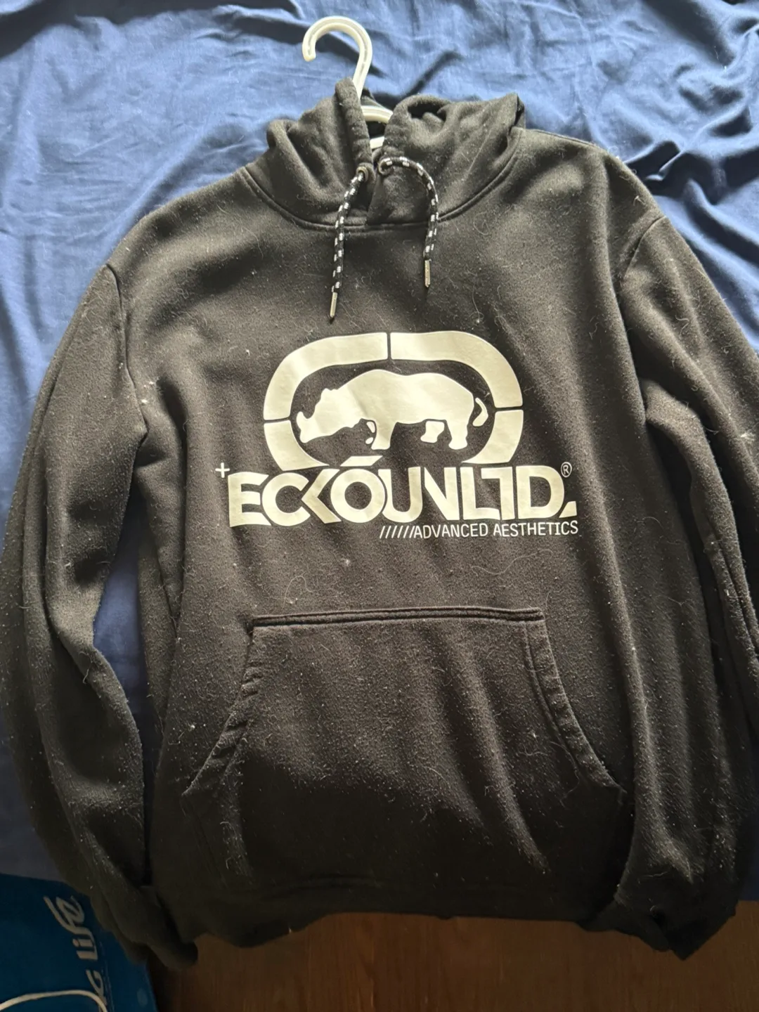 Ecko Unltd. Black Hoodie - Size L/G thumbnail