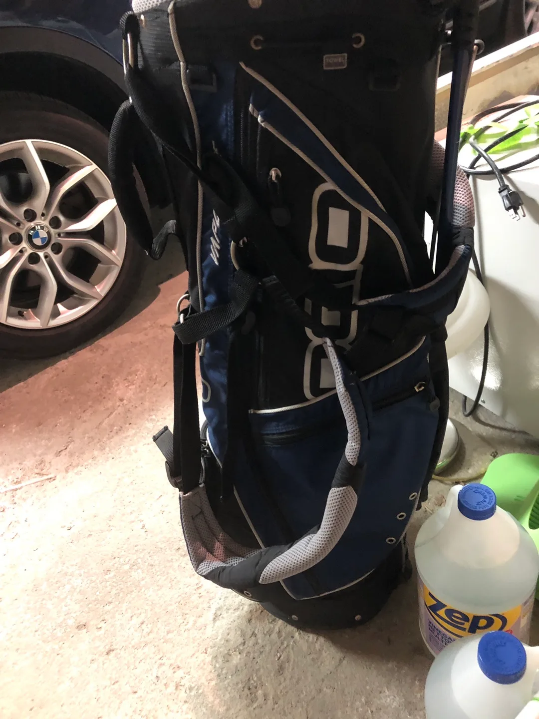OGIO Engineered Golf Bag - Blue & Black image indicator(3)