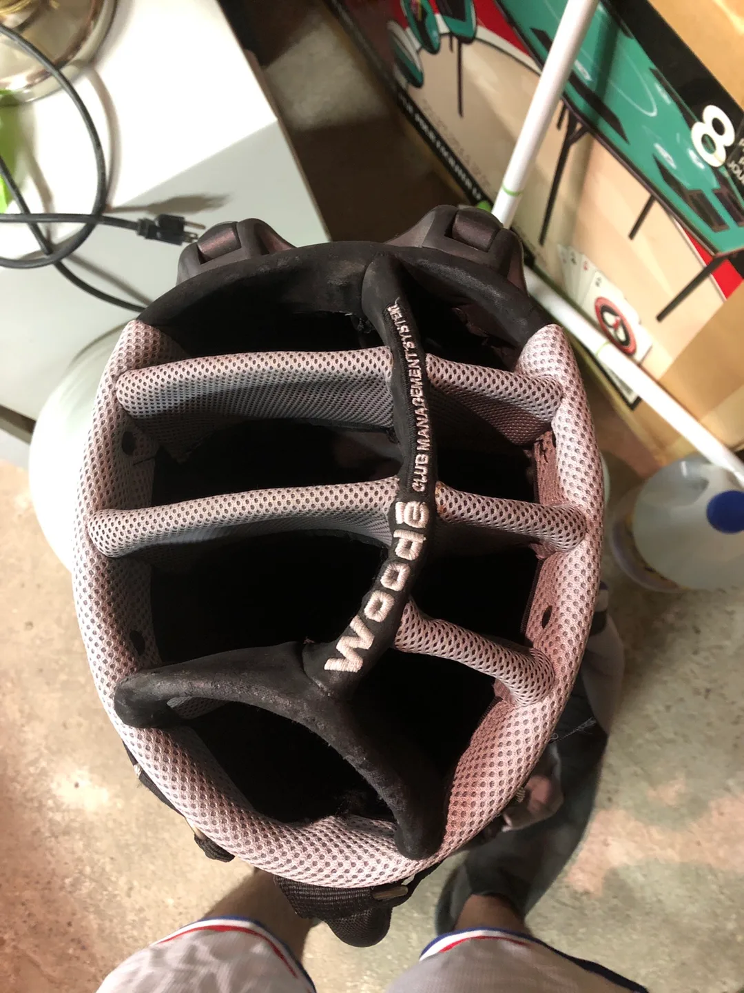 OGIO Engineered Golf Bag - Blue & Black image indicator(2)