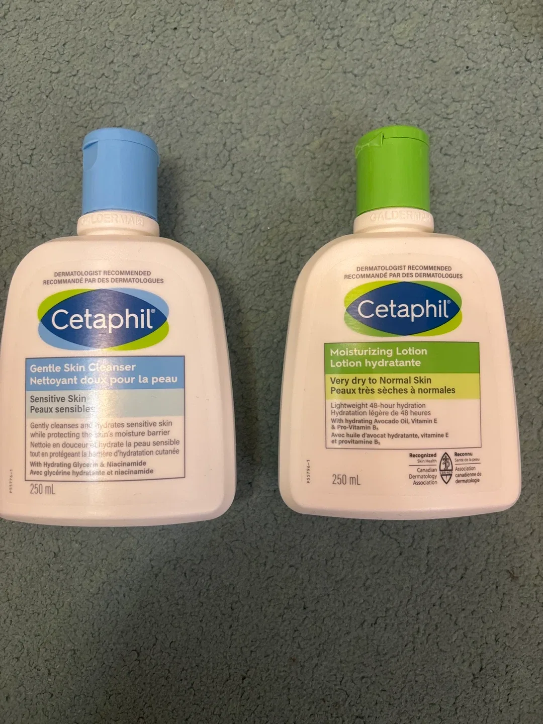 NEW Cetaphil Cleanser & Moisturizing Lotion image indicator(3)