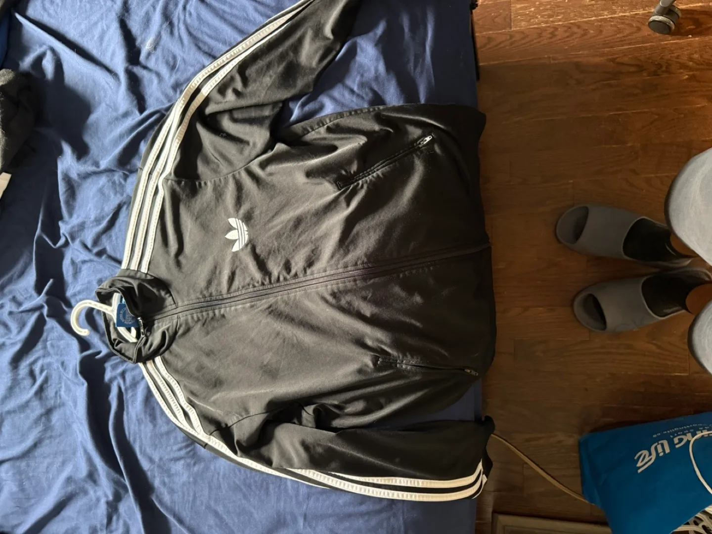 Adidas Black Sweater thumbnail