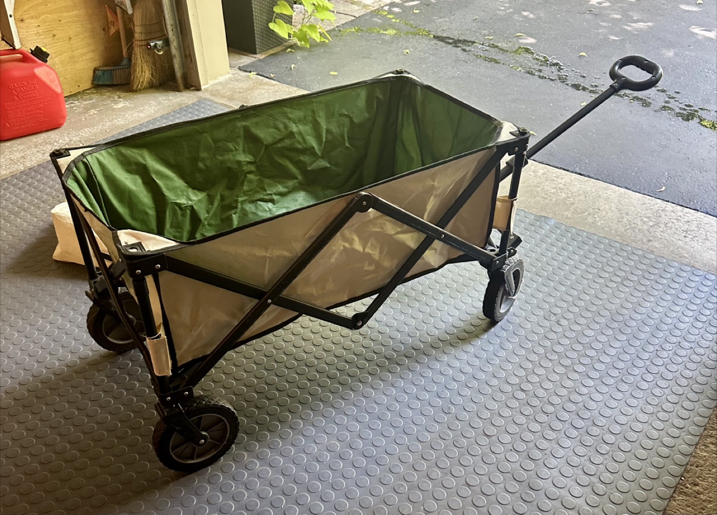 Folding Wagon Cart