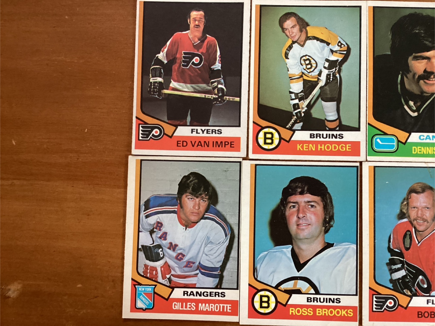 8. 1974-75 OPC NHL Cards #’s85,230,366,367,373,376,380,392 - photo 2
