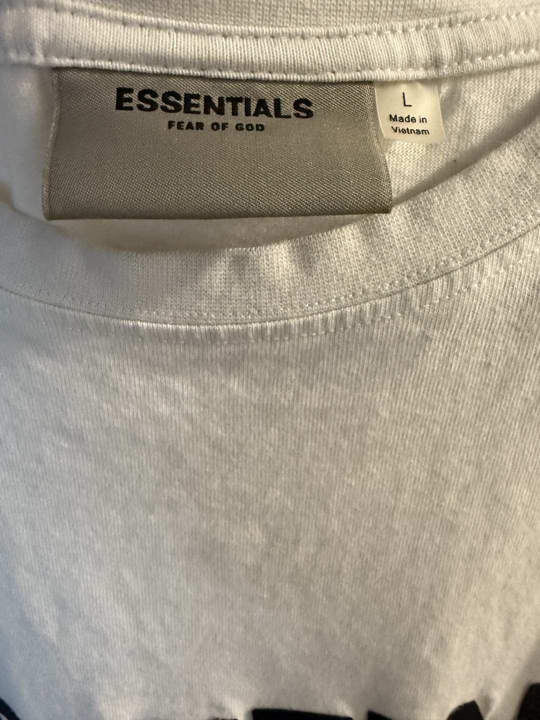 Essentials Fear of God T-Shirt - Size L - photo 4