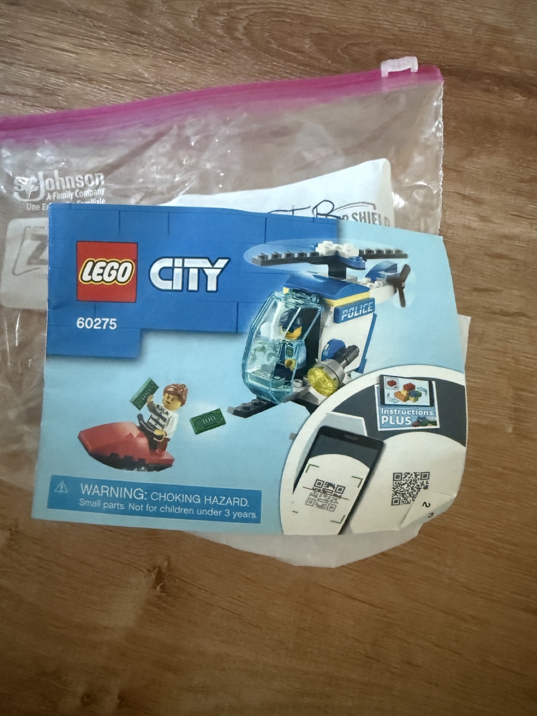 LEGO City Police Helicopter 60275
