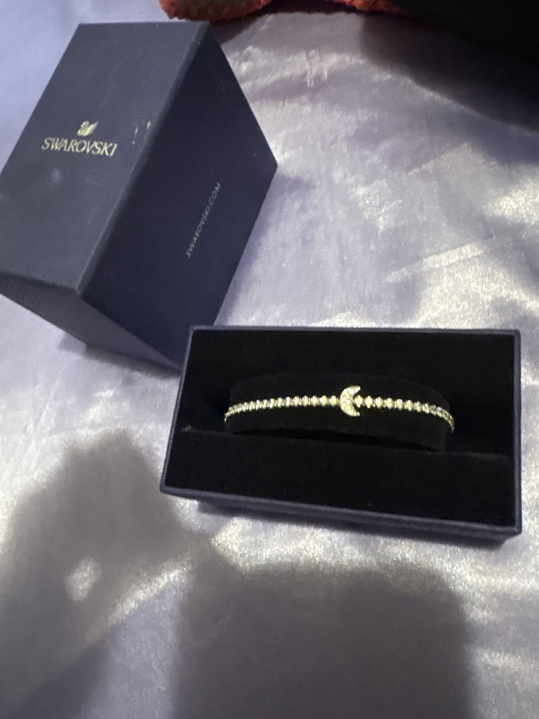 Swarovski Crystal Bracelet with Box