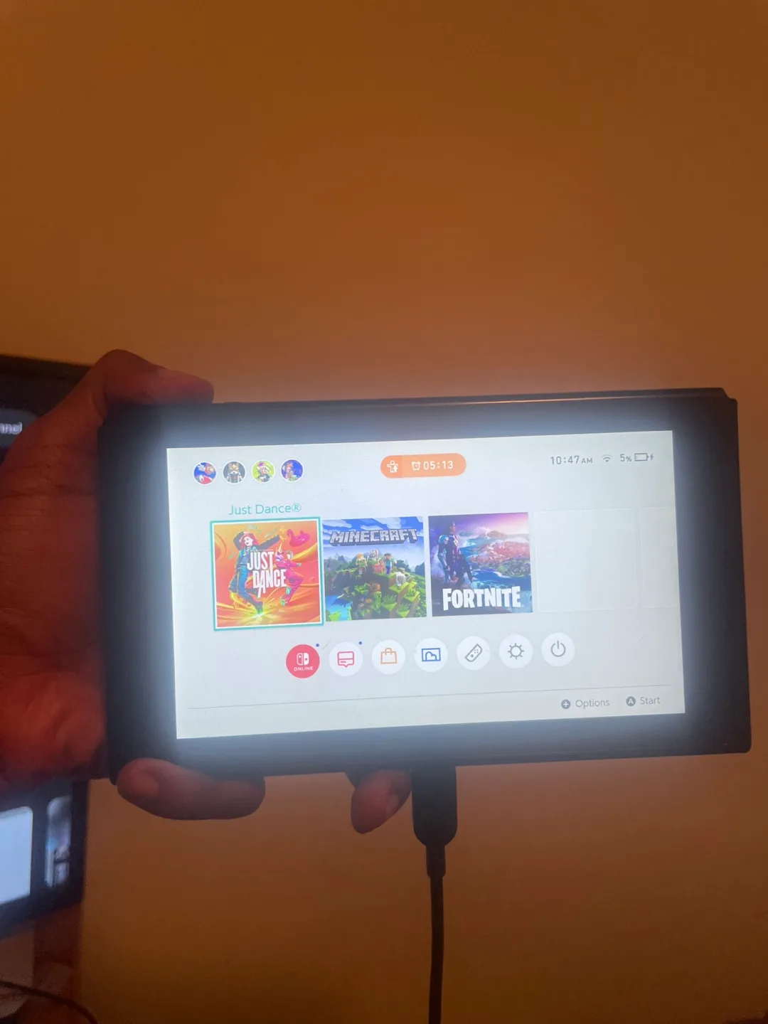Nintendo Switch Console thumbnail