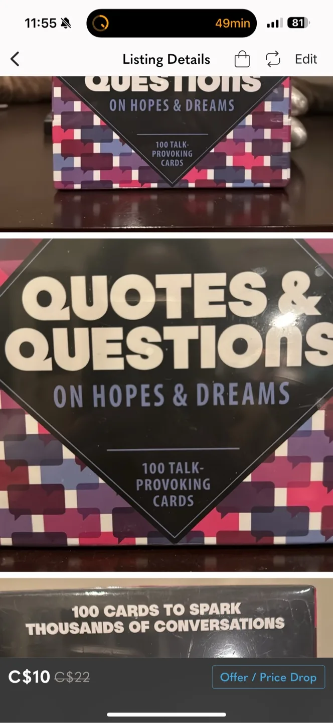 Knock Knock Quotes & Questions Card Deck image indicator(2)