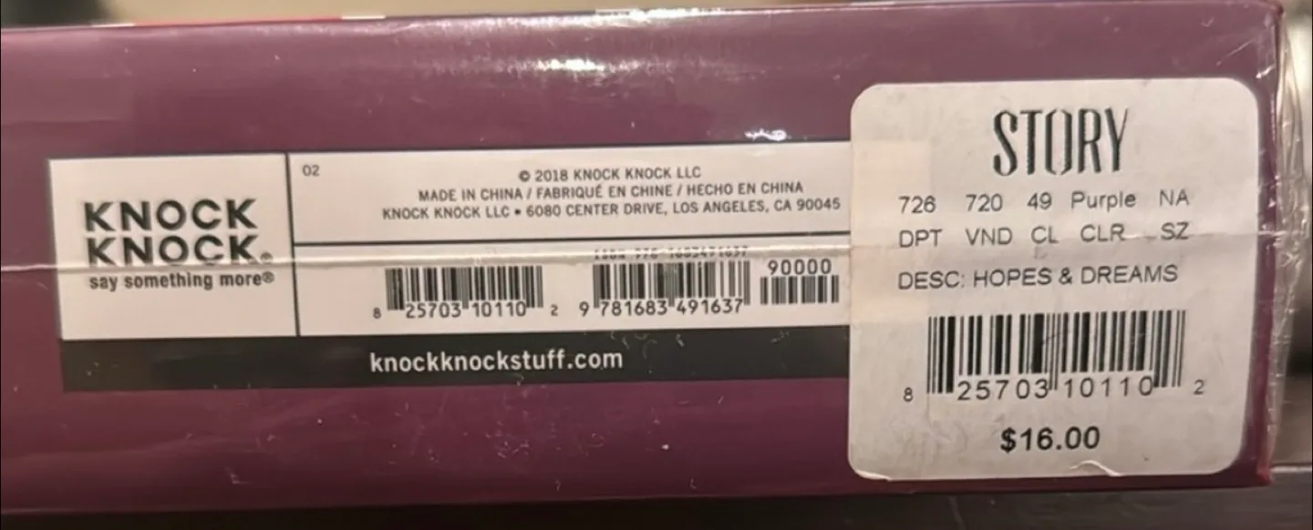 Knock Knock Quotes & Questions Card Deck image indicator(5)