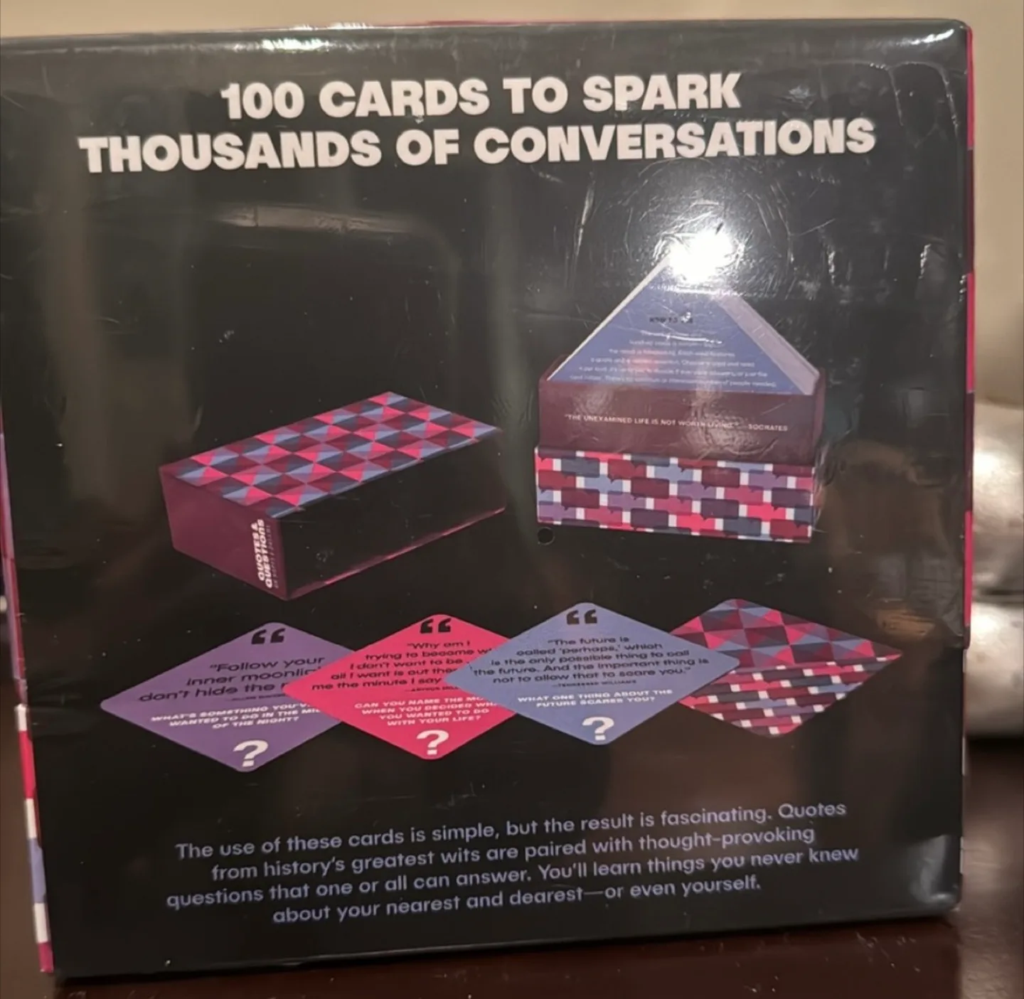 Knock Knock Quotes & Questions Card Deck image indicator(3)