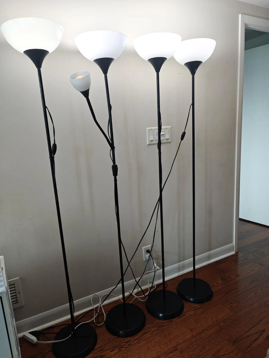 IKEA floor lamp. Only one left.