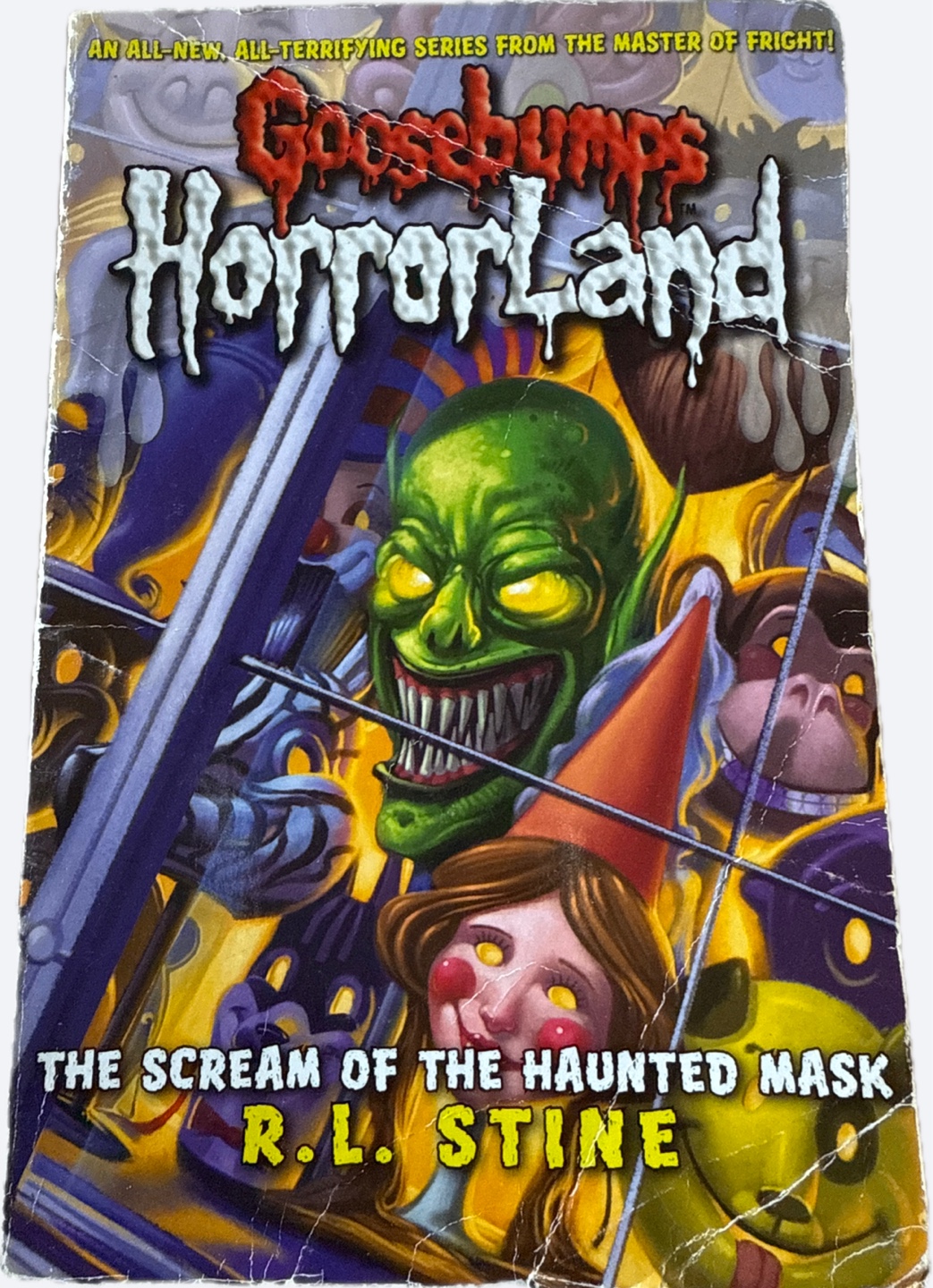 Goosebumps HorrorLand: The Scream of the Haunted Mask