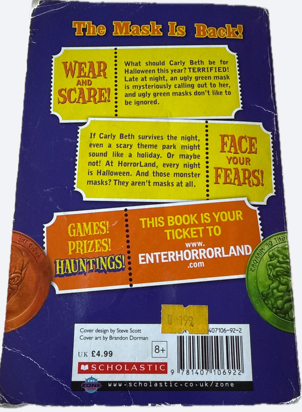 Goosebumps HorrorLand: The Scream of the Haunted Mask - photo 2