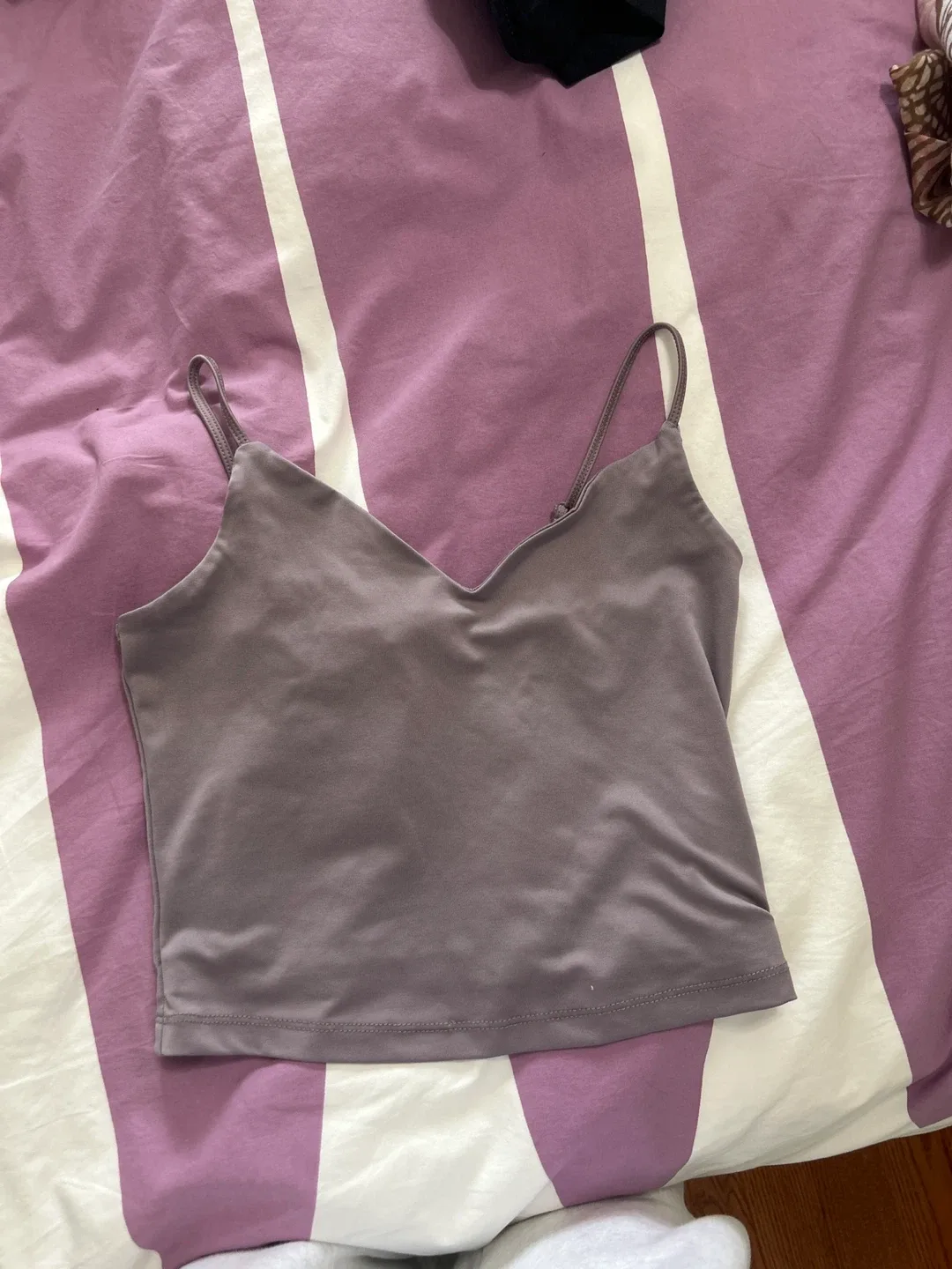 Dynamite Purple Brown Cami Top - Size XS / S thumbnail