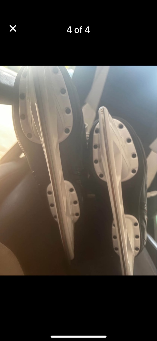 Bauer XLS Ice Skates - Size 7 - photo 4