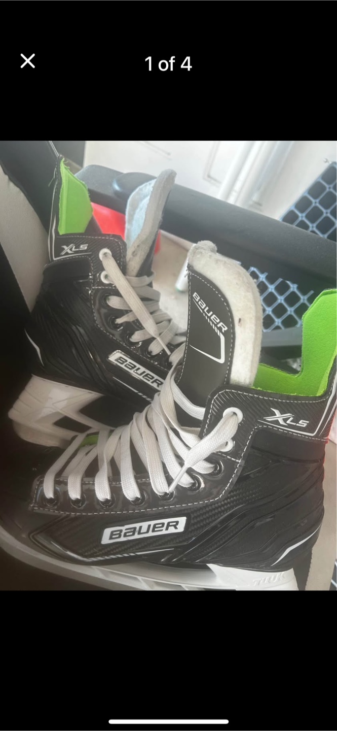 Bauer XLS Ice Skates - Size 7